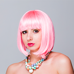 Coloured Wigs